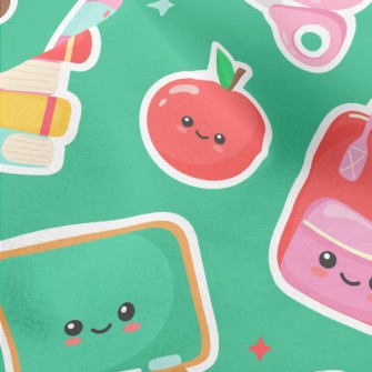 Essential Supplies For School Micro Fleece