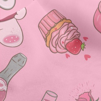 Valentine's Day Dessert Gi Micro Fleece