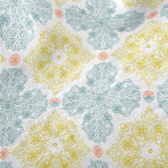 Gorgeous Style Flower Minky