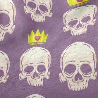 Crown Skull Minky