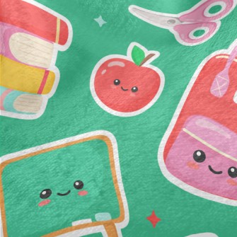 Essential Supplies For School Minky