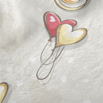 Love Balloon Rings Minky