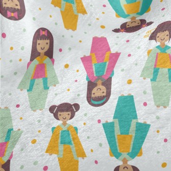 Japanese Kimono Girl Minky