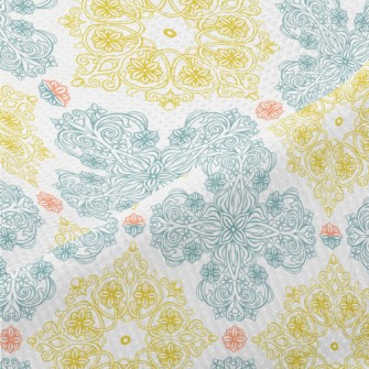 Gorgeous Style Flower Piqué