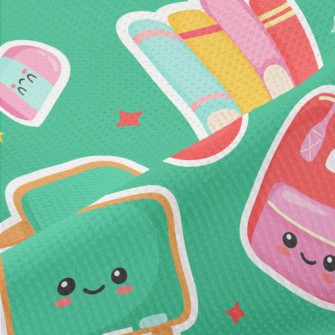 Essential Supplies For School Piqué