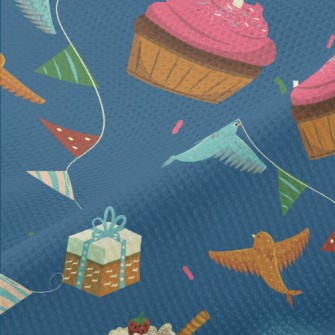 Warm Birthday Party Piqué