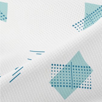 Rectangle Dots Piqué