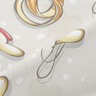 Love Balloon Rings Piqué