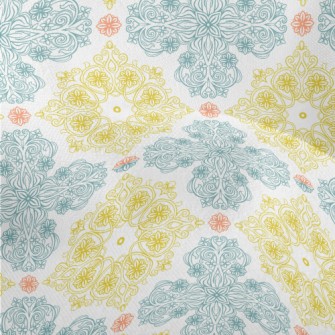 Gorgeous Style Flower Lightweight Performance Linen