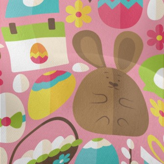 Easter Dinner Party Lightweight Performance Linen