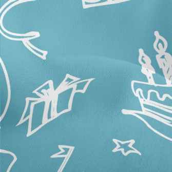 Lively Birthday Party Lightweight Performance Linen