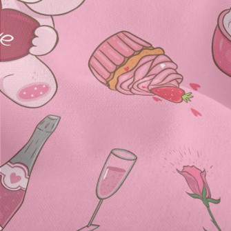 Valentine's Day Dessert Gi Lightweight Performance Linen