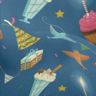 Warm Birthday Party Lightweight Performance Linen