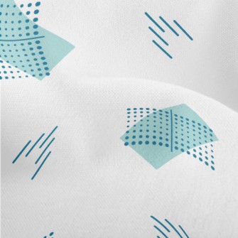 Rectangle Dots Lightweight Performance Linen