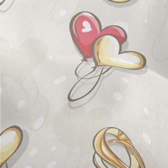 Love Balloon Rings Lightweight Performance Linen