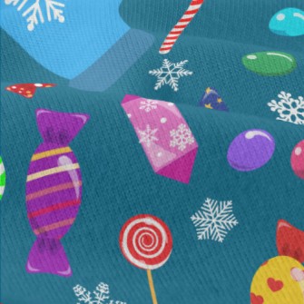 Magic Christmas Stocking Candy Modern Jersey