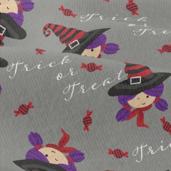 Girls Trick Or Treating Modern Jersey