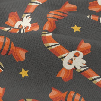 Skull Face Candy Cane Modern Jersey