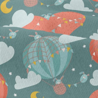 Huge Colorful Hot Air Balloon Modern Jersey