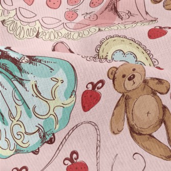 Princess Style Strawberry Dres Modern Jersey