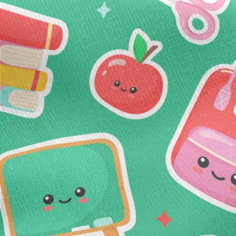 Essential Supplies For School Jersey Backed Fleece