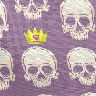 Crown Skull Pongee