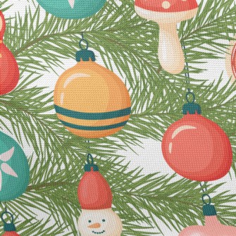 Christmas Tree Cute Decoration Pongee