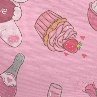 Valentine's Day Dessert Gi Pongee