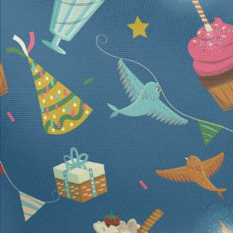 Warm Birthday Party Pongee