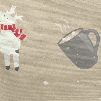 Gingerbread Man And Little Elk Pongee