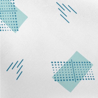 Rectangle Dots Pongee