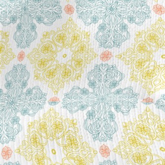 Gorgeous Style Flower Stretch Jersey