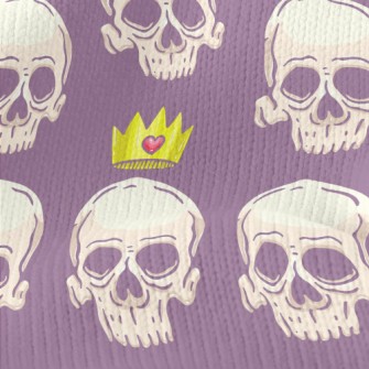 Crown Skull Stretch Jersey