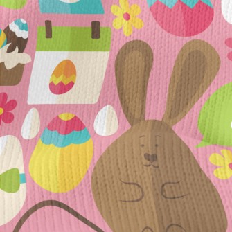 Easter Dinner Party Stretch Jersey