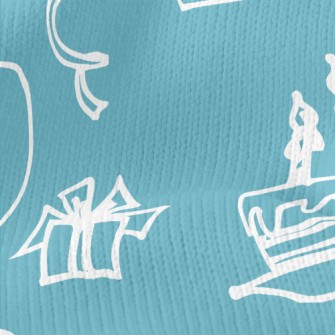 Lively Birthday Party Stretch Jersey