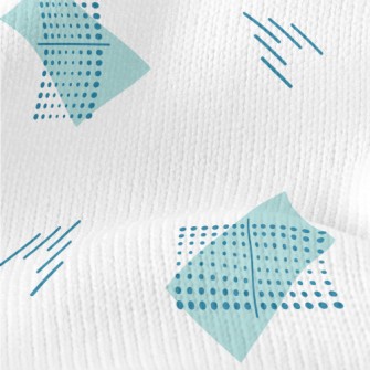 Rectangle Dots Stretch Jersey