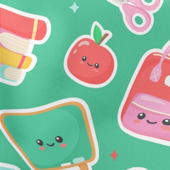 Essential Supplies For School Lightweight Cotton Poplin