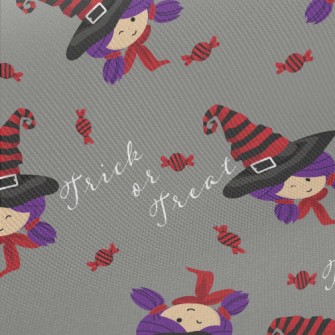 Girls Trick Or Treating Midweight Cotton Poplin