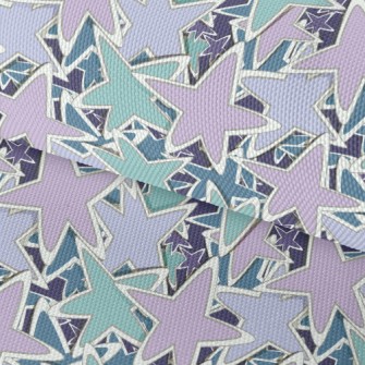 Stacking Stars Waterproof Oxford