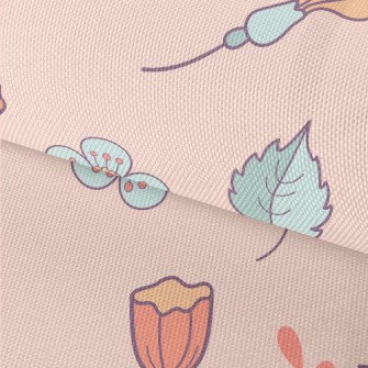 Pretty Chrysanthemum Flowers A Waterproof Oxford