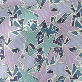 Stacking Stars Waterproof Canvas