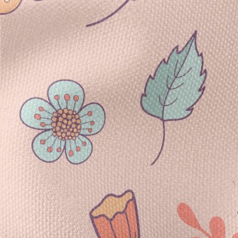 Pretty Chrysanthemum Flowers A Waterproof Canvas
