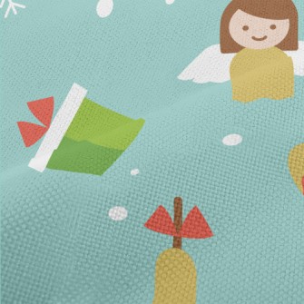 Christmas Tree Angel Performance Linen
