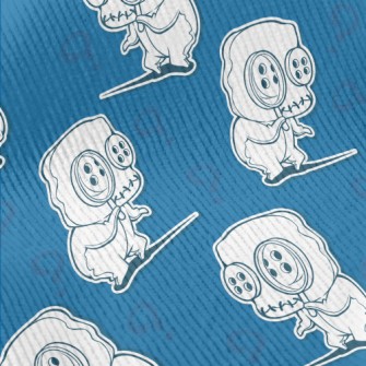 Scary Button Monster Standard Corduroy