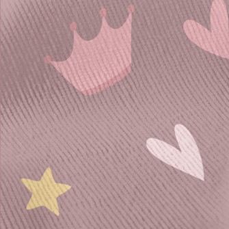 Little Princess Crown Standard Corduroy