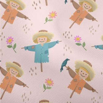 Cute Scarecrow With Hat Dobby