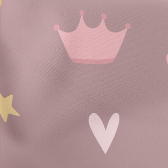 Little Princess Crown Stretch Ponte