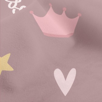 Little Princess Crown Micro Fleece
