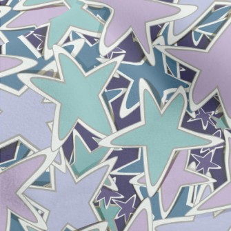 Stacking Stars Micro Fleece