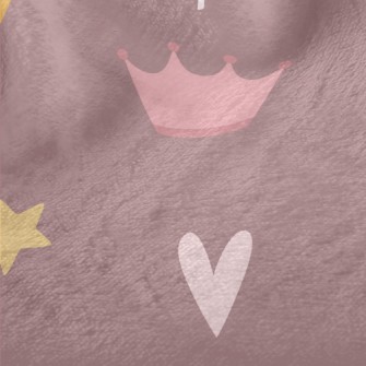 Little Princess Crown Minky